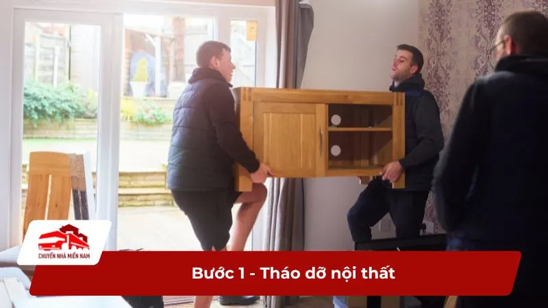 Tháo dỡ nội thất
