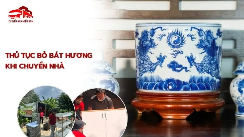 Thủ tục bỏ bát hương khi chuyển nhà