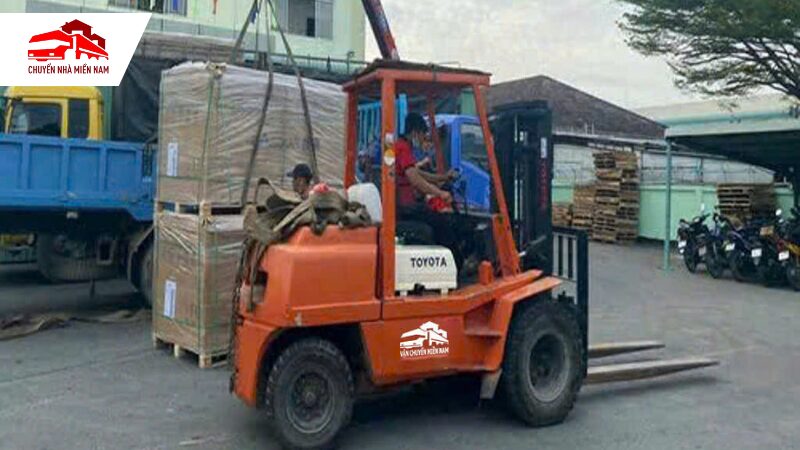 Thuê xe nâng Trảng Bàng trọn gói giá rẻ