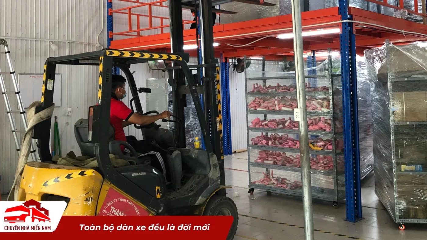 Toàn bộ dàn xe đều là đời mới