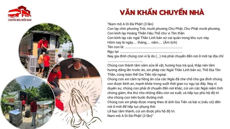 văn khấn chuyển nhà