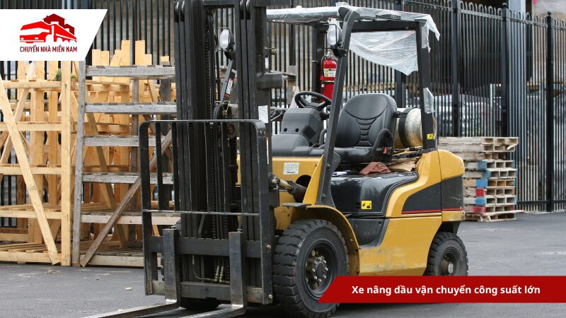 Xe nâng dầu hiện đại tại Trảng Bàng