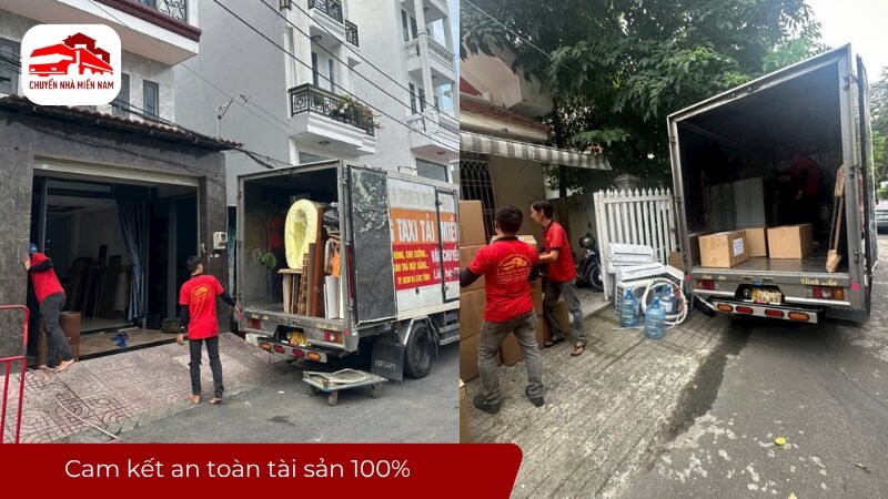Cam kết an toàn tài sản 100%