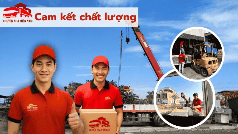 Cam kết vàng về trách nhiệm và chất lượng của Vận Chuyển Miền Nam