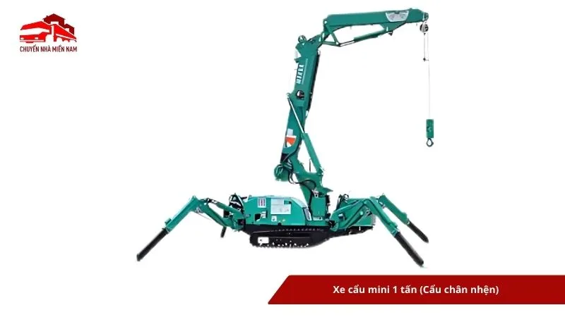 Cẩu chân nhện