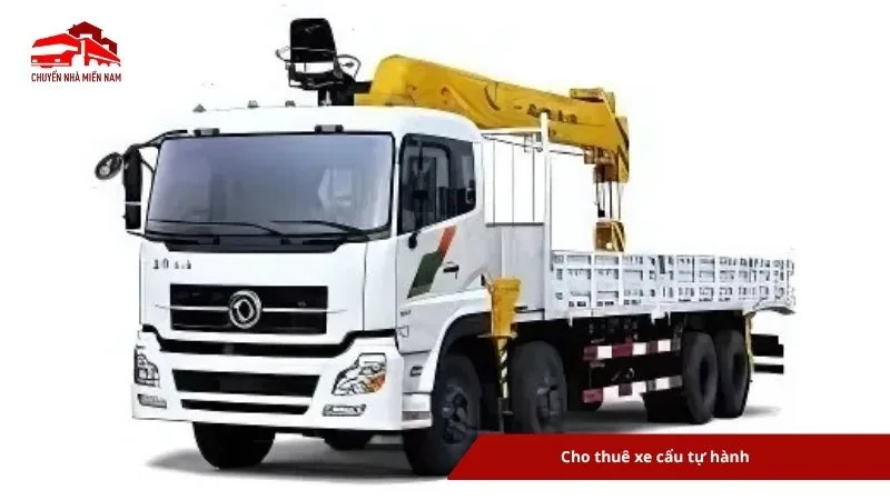 Cho thuê xe cẩu tự hành