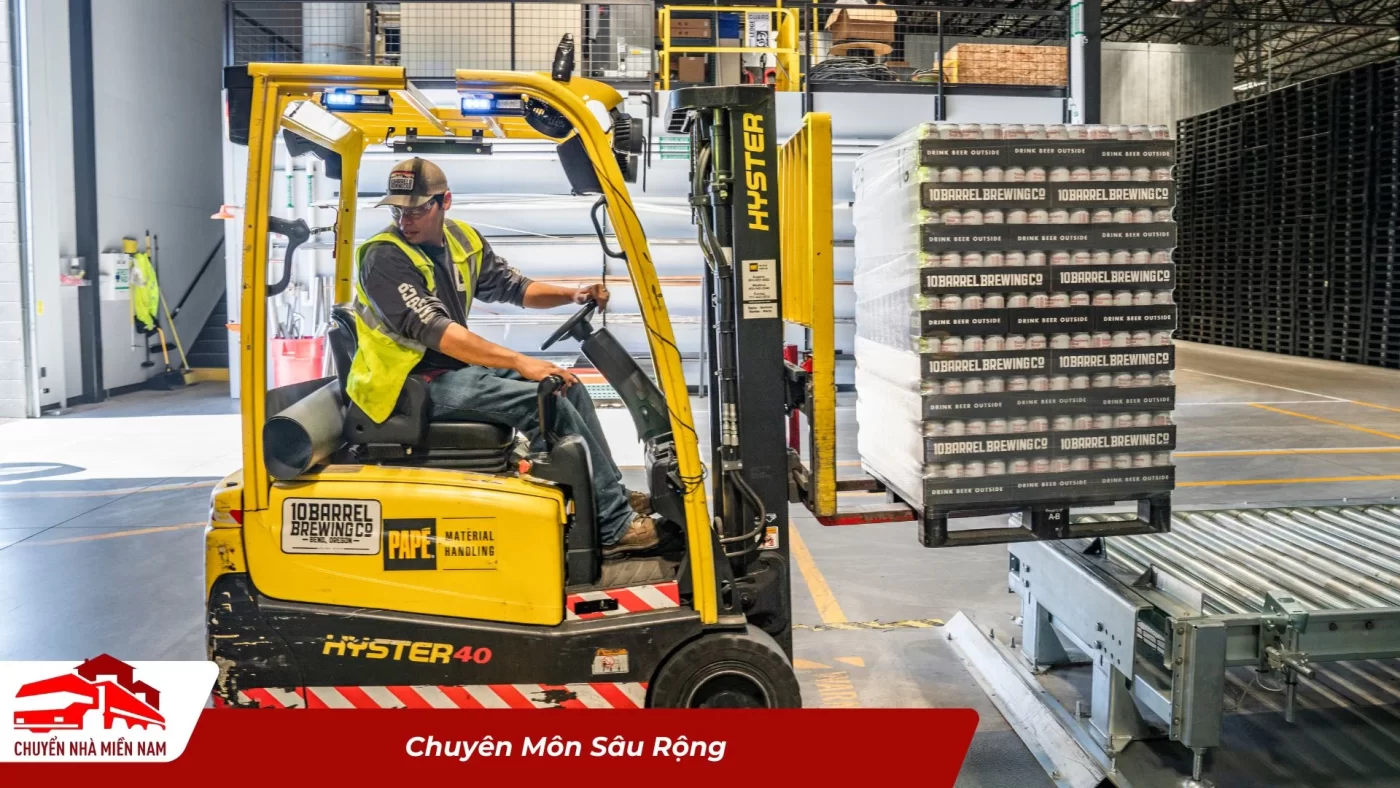 Chuyên môn sâu rộng