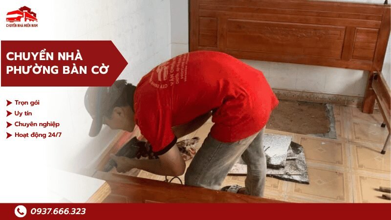 Chuyển nhà phường Bàn Cờ trọn gói uy tín