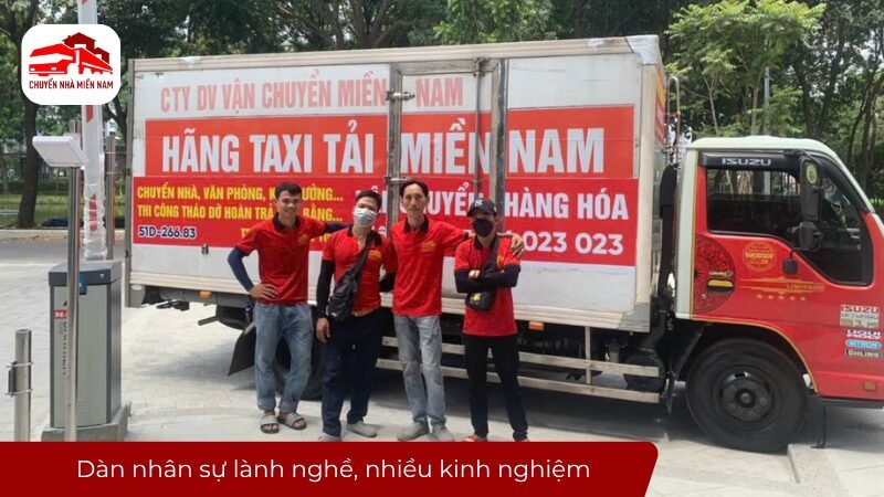 Dàn nhân sự lành nghê, nhiều kinh nghiệm
