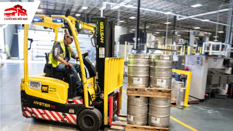 Di dời các thiết bị máy móc công nghiệp