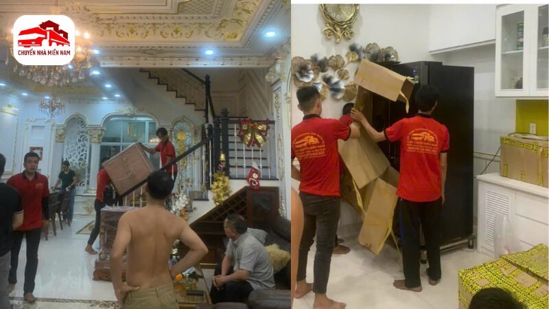 Dịch vụ chuyển nhà Hòa Bình uy tín