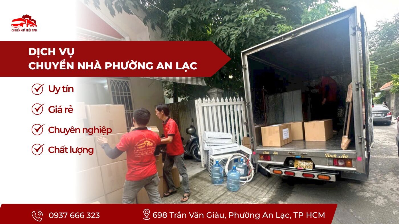 Dịch vụ chuyển nhà phường An Lạc