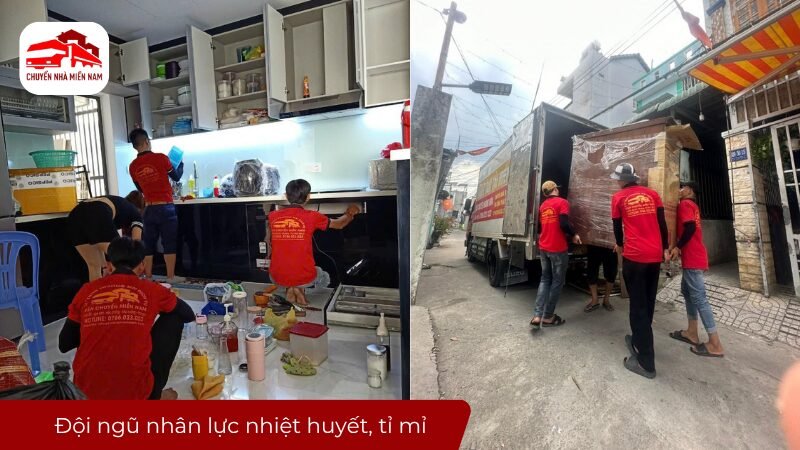 Đội ngũ nhân lực nhiệt huyết, tỉ mỉ