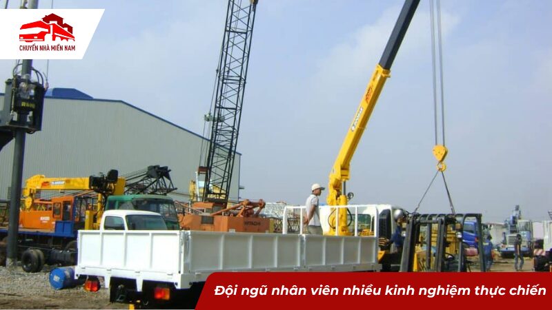Đội ngũ nhân viên nhiều kinh nghiệm thực chiến