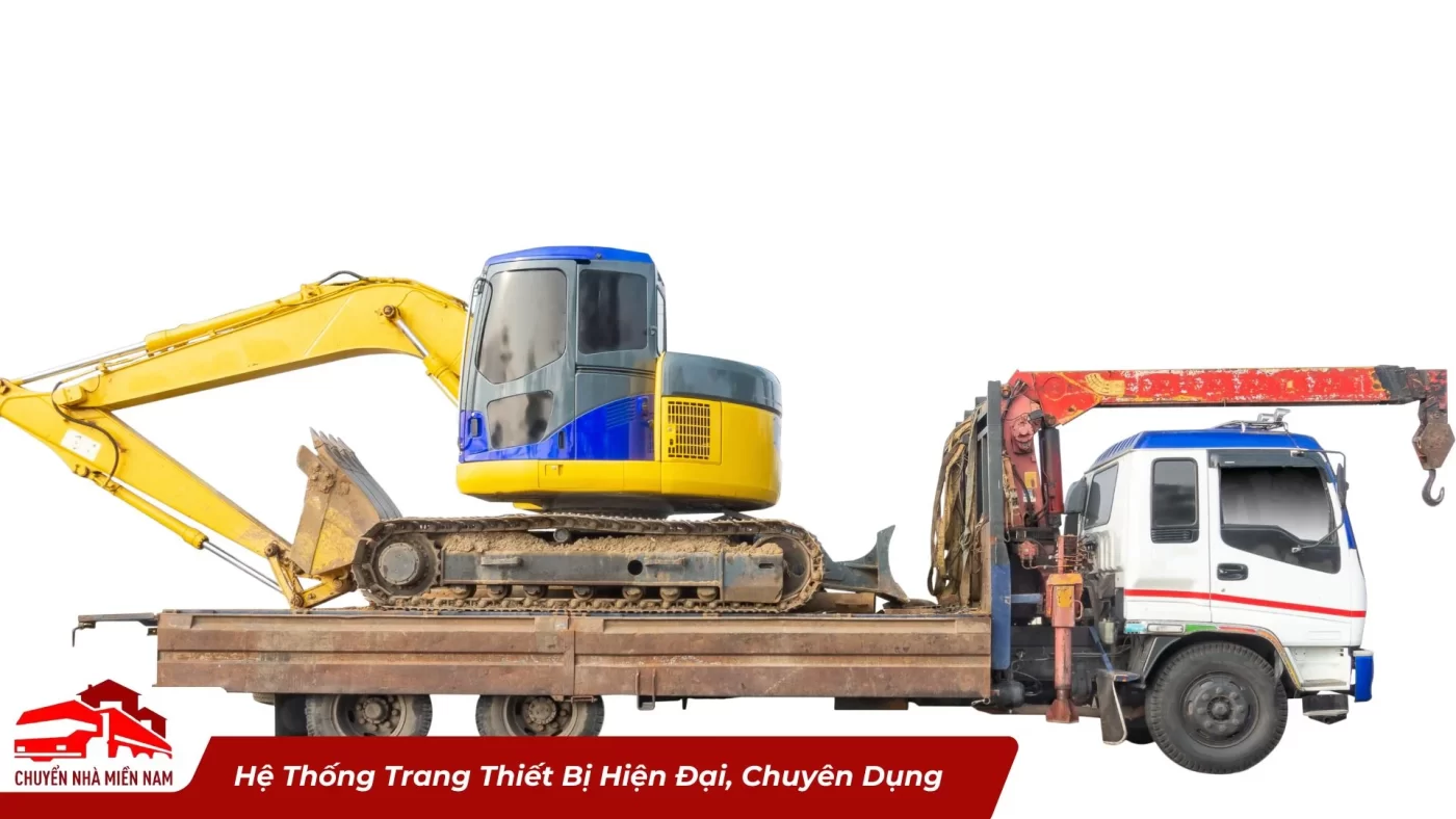 Hệ thống trang thiết bị hiện đại chuyên dụng
