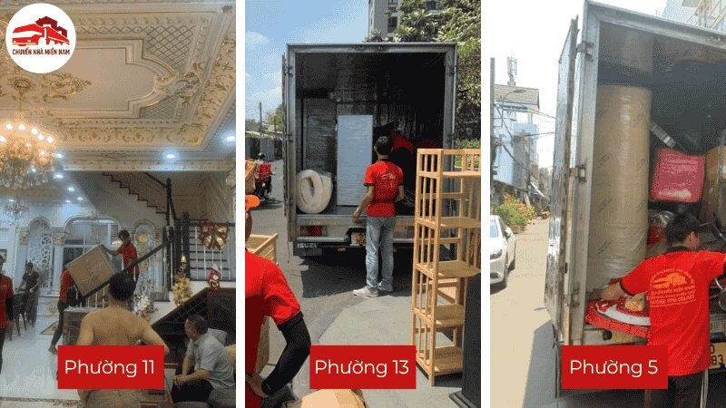 Kinh nghiệm vận chuyển tại phường Bình Lợi Trung