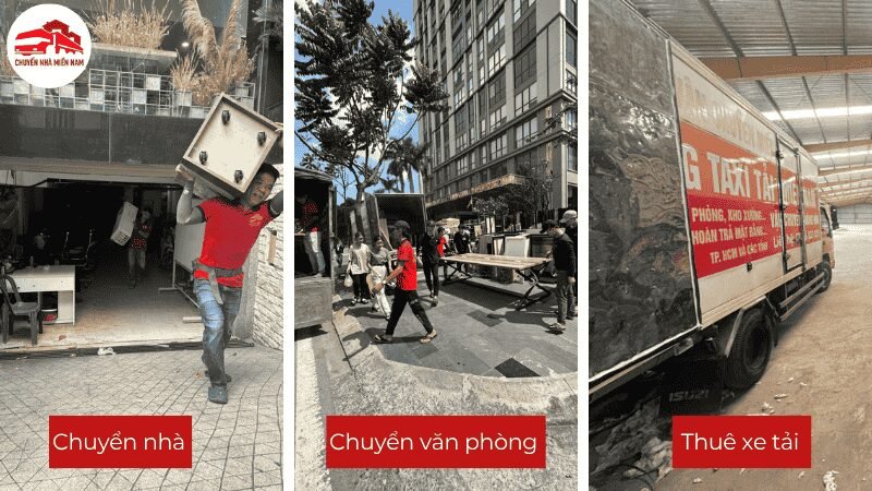 Dịch vụ của Chuyển Nhà Miền Nam tại phường Gia Định