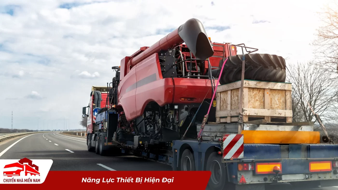 Năng lực thiết bị hiện đại