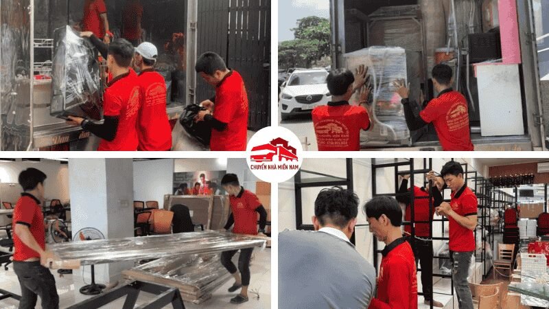 Nhân sự của Chuyển Nhà Miền Nam dày dặn kinh nghiệm