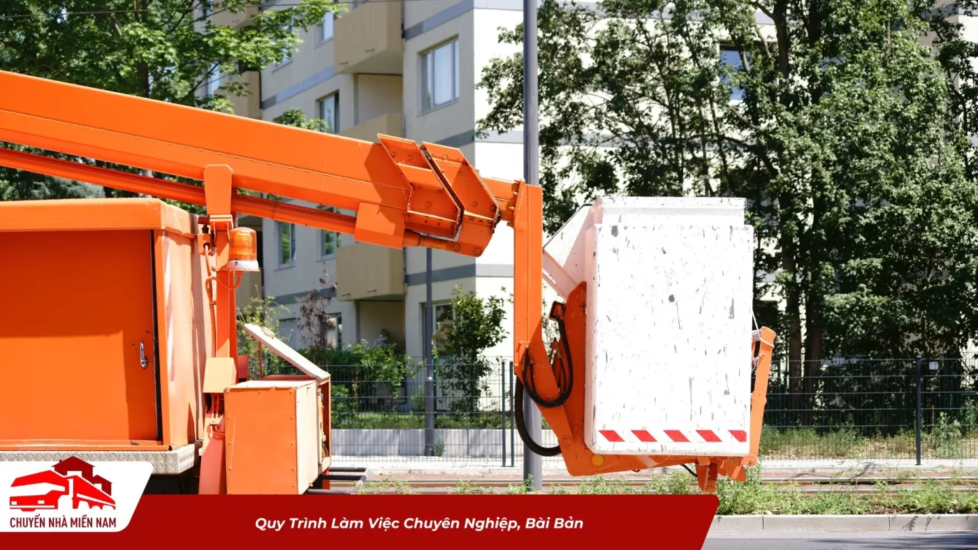 Quy trình làm việc chuyên nghiệp bài bản
