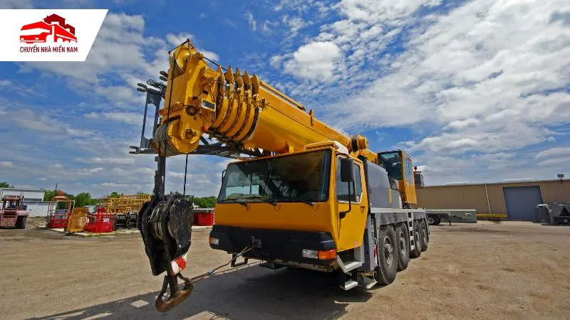Thuê xe cẩu nhiều loại