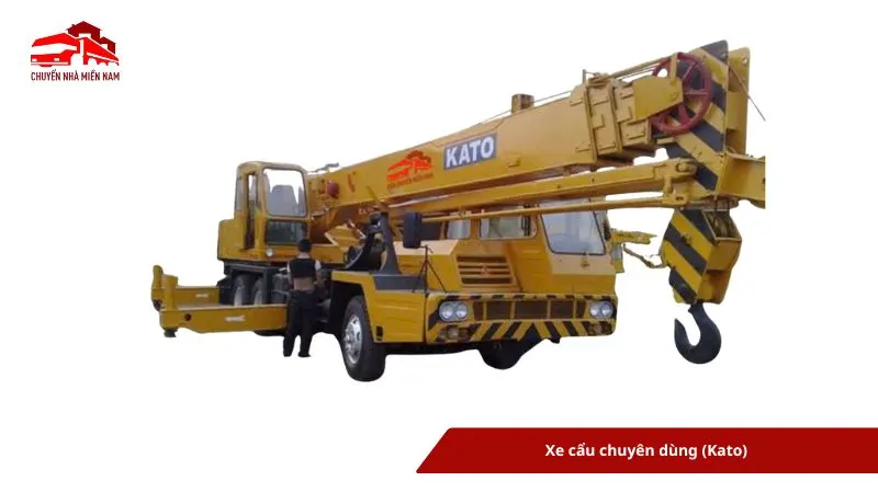 Xe cẩu chuyên dùng Kato an toàn