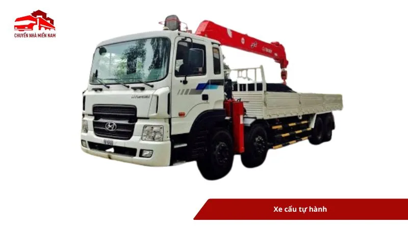 Xe cẩu tự hành chất lượng