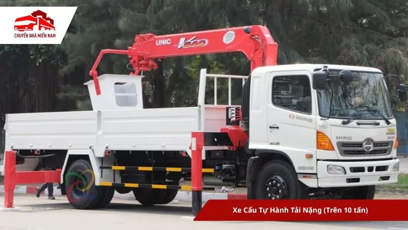 Xe cẩu tự hành tải nặng
