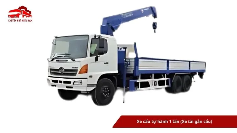 Xe tải gắn cẩu