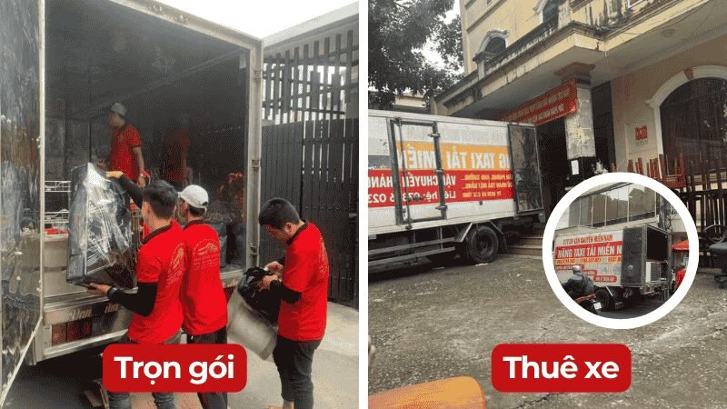 Các dịch vụ chuyển nhà tại phường Tây Nam