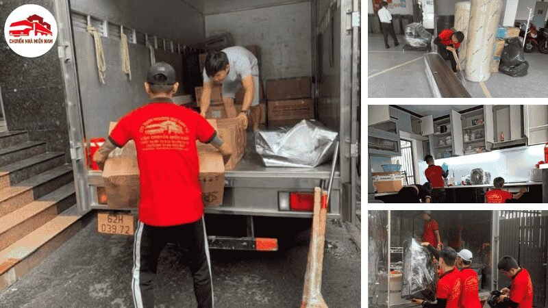 Chuyển nhà phường Chánh Phú Hòa cho khách hàng