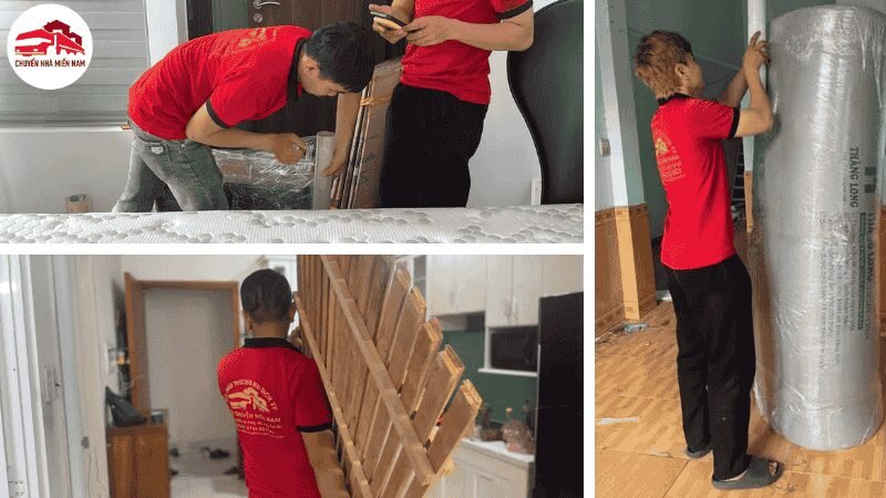 Chuyển nhà tại phường Lái Thiêu cho khách hàng