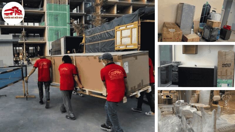 Chuyển văn phòng cho khách hàng tại phường Bình Lợi Trung