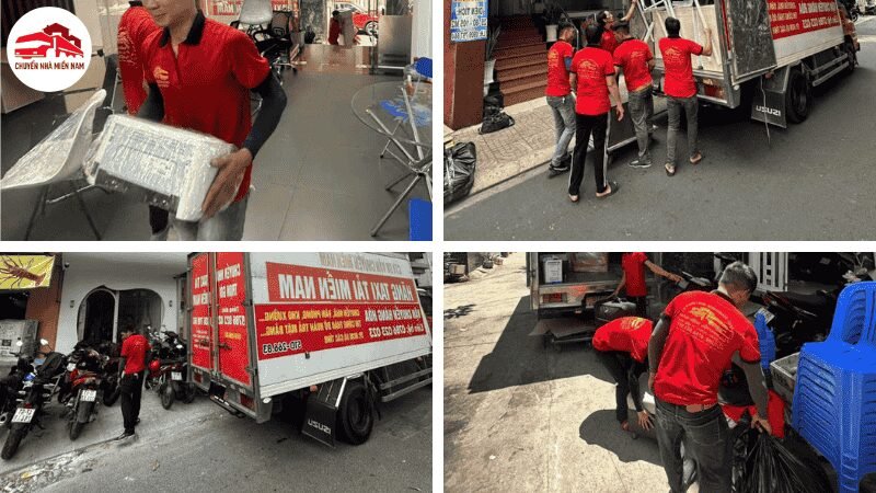 Chuyển văn phòng cho khách hàng tại phường Chợ Lớn