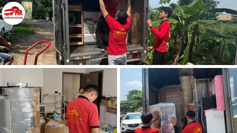 Chuyển văn phòng cho khách hàng tại phường Hòa Bình