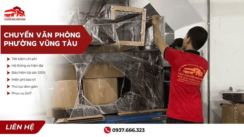 Chuyển văn phòng tại phường Vũng Tàu