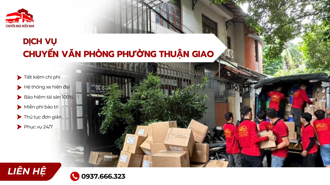 Dịch vụ văn phòng phường Thuận Giao