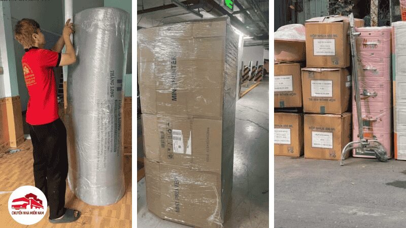 Đóng gói đồ đạc chuyên nghiệp chuyển nhà phường Tây Nam