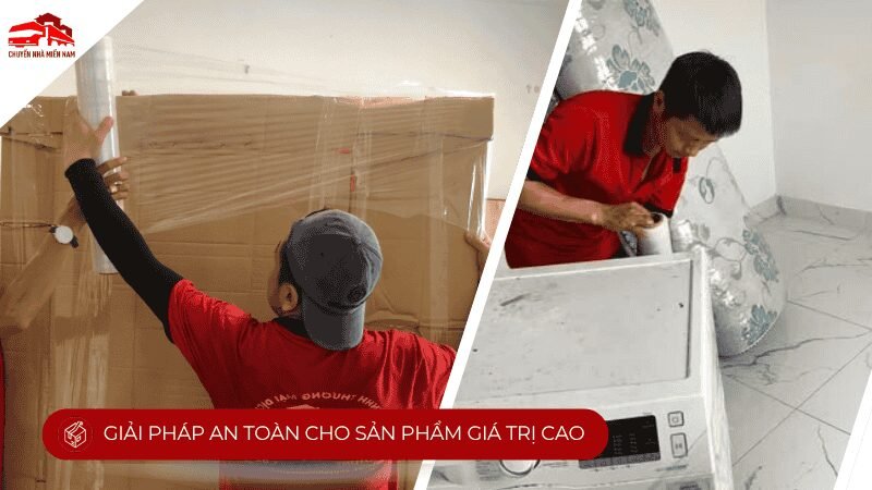 Giải pháp an toàn cho sản phẩm giá trị cao khi chuyển văn phòng