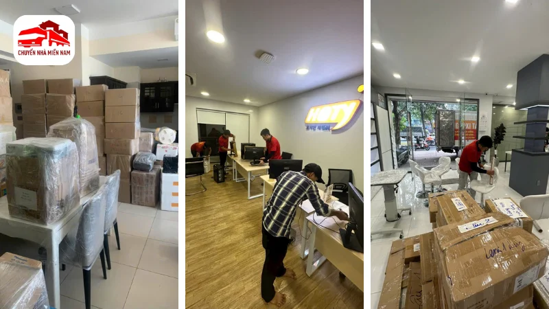 Dịch vụ chuyển văn phòng tại phường Long Hương