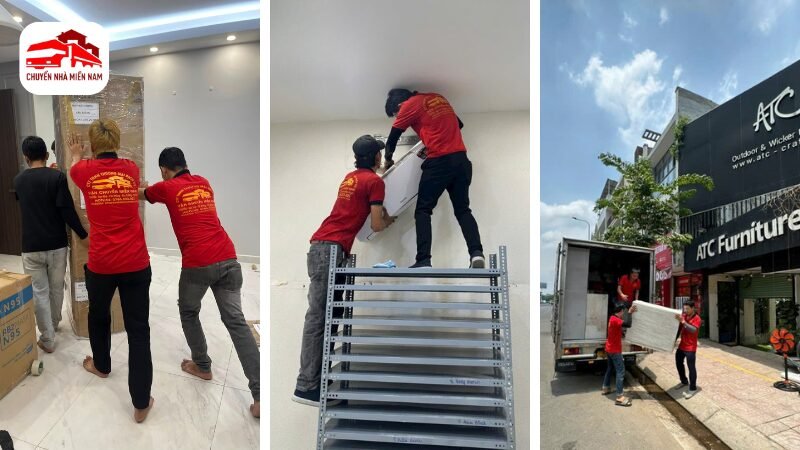 Hình ảnh thực tế chuyển văn phong tại phường Gò Vấp