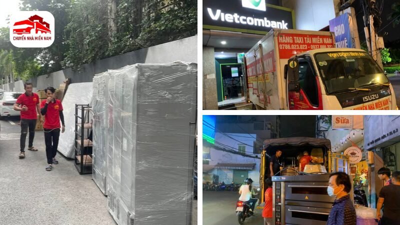 Hình ảnh thực tế chuyển văn phòng tại phường Tân Sơn Nhất