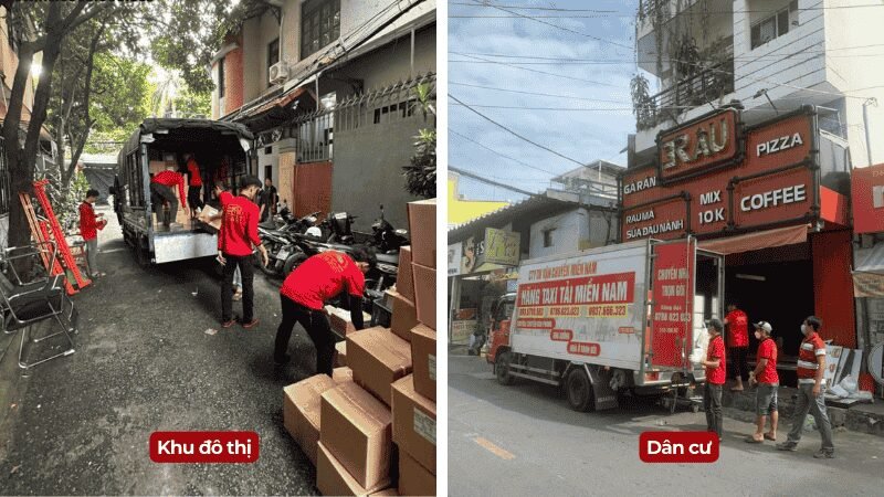 Kinh nghiệm chuyển văn phòng tại khu đô thị và dân cư