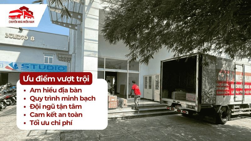 Tại sao nên chọn dịch vụ chuyển nhà tại phường Tân Thành của Chuyển Nhà Miền Nam