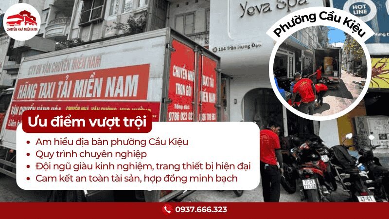Ưu điểm chuyển văn phòng tại phường Cầu Kiệu