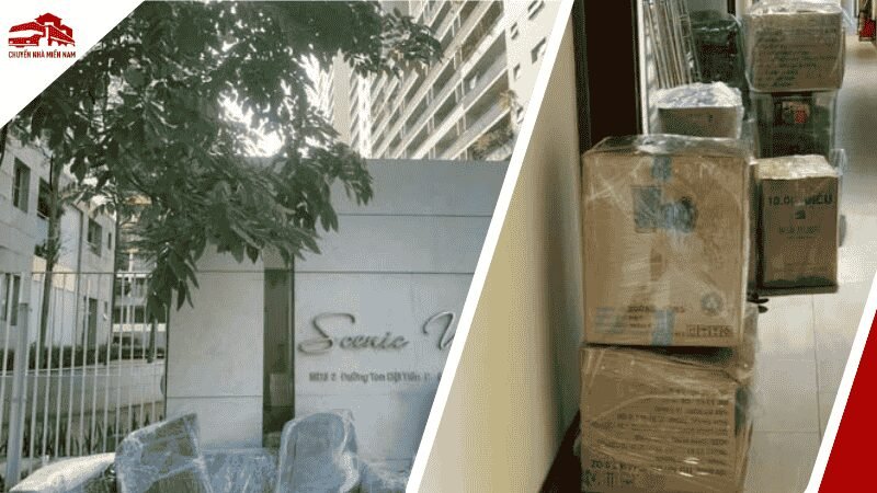 Vận chuyển văn phòng tòa nhà cao tầng tại phường Long Bình