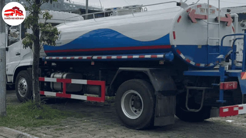 Dự án tiêu biểu chuyển bồn dầu cho khách hàng