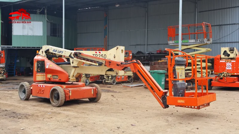 Hình ảnh thực tế thuê xe nâng theo tháng