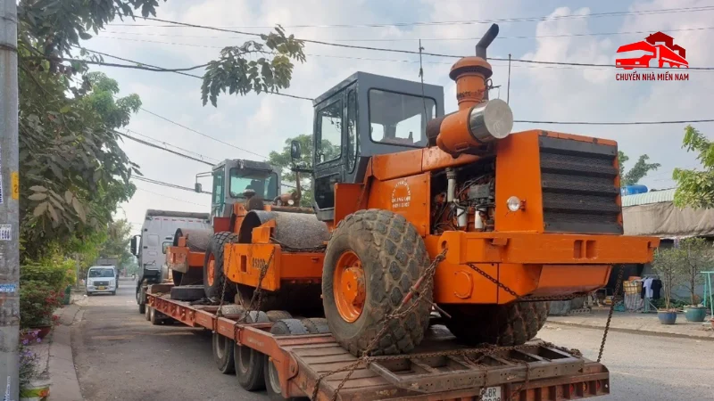 Hình ảnh thực tế vận chuyển hàng dự án