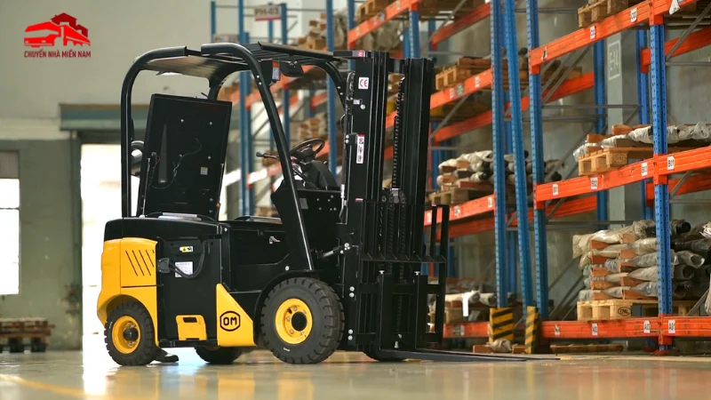 Hình ảnh thực tế cho thuê xe nâng theo ca